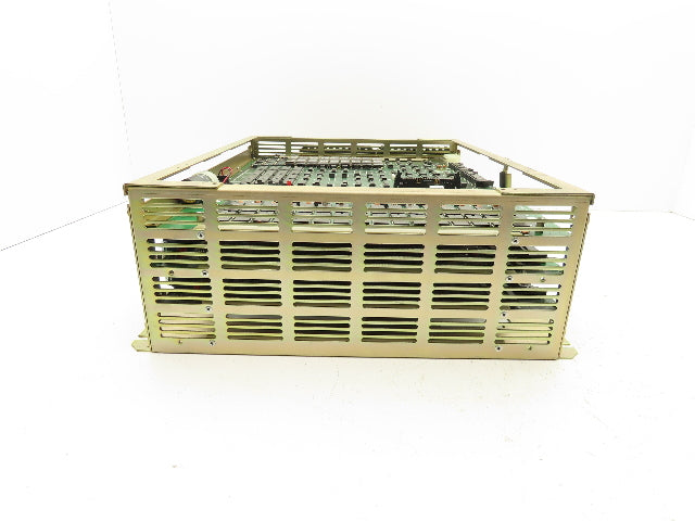 Yaskawa JANCD-MMOIC-02 Circuit Board Drives W/PLC Chassis