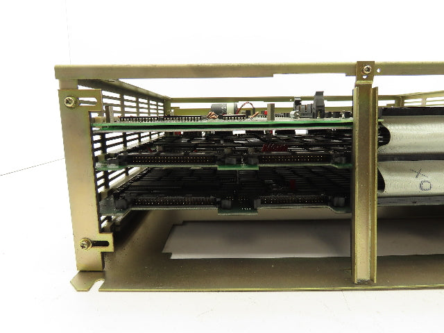 Yaskawa JANCD-MMOIC-02 Circuit Board Drives W/PLC Chassis