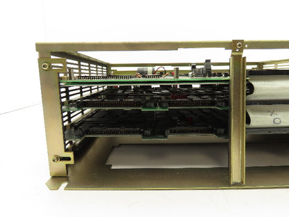 Yaskawa JANCD-MMOIC-02 Circuit Board Drives W/PLC Chassis