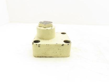 Tokimec Vickers C2PG-805-S3-10 Hydraulic Flow Control Check Valve Sz 3