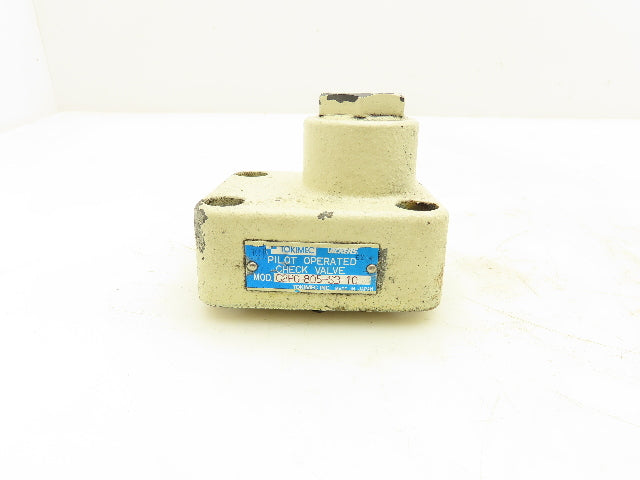 Tokimec Vickers C2PG-805-S3-10 Hydraulic Flow Control Check Valve Sz 3