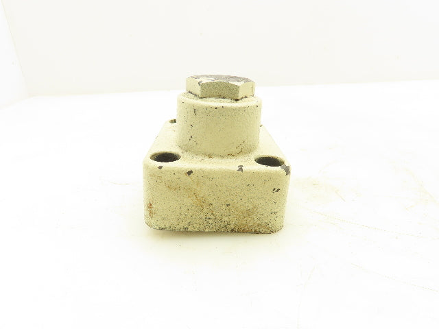 Tokimec Vickers C2PG-805-S3-10 Hydraulic Flow Control Check Valve Sz 3