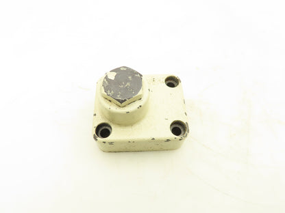 Tokimec Vickers C2PG-805-S3-10 Hydraulic Flow Control Check Valve Sz 3