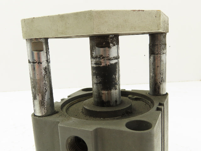 Fabco GTND-080-050-B Pneumatic Cylinder 50mm Stroke 80mm Bore Guided Toolplate