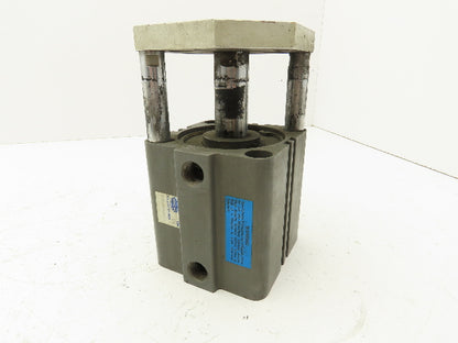 Fabco GTND-080-050-B Pneumatic Cylinder 50mm Stroke 80mm Bore Guided Toolplate