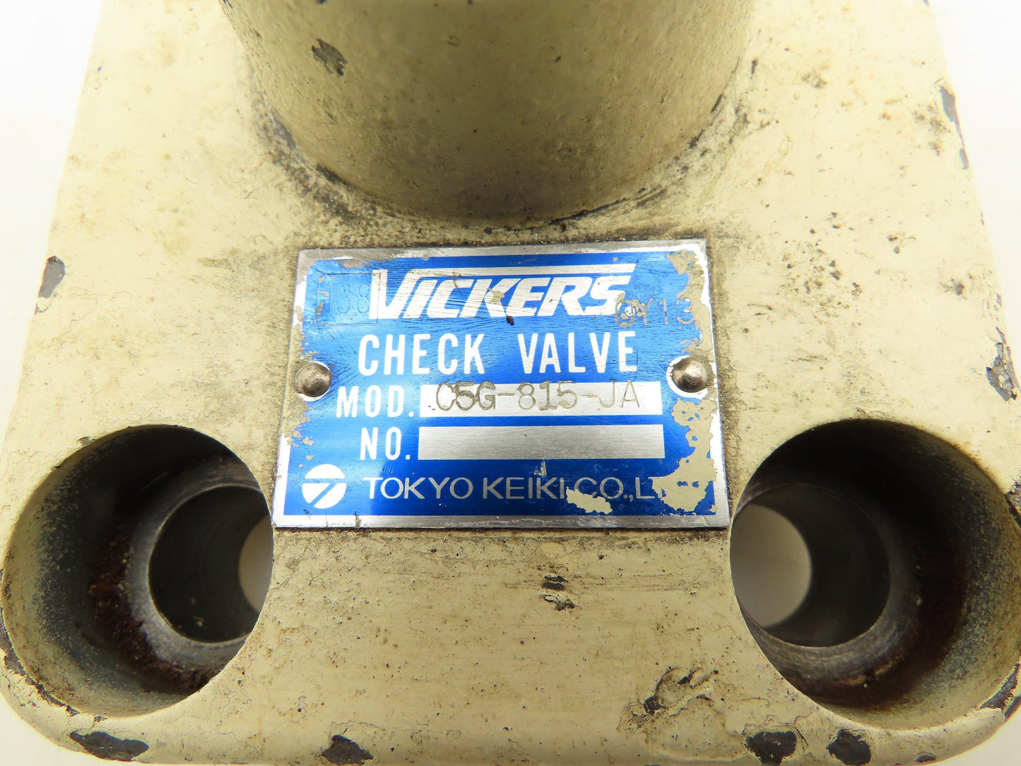 Vickers C5G-815-JA Hydraulic Directional Flow Control Check Valve Sz 6