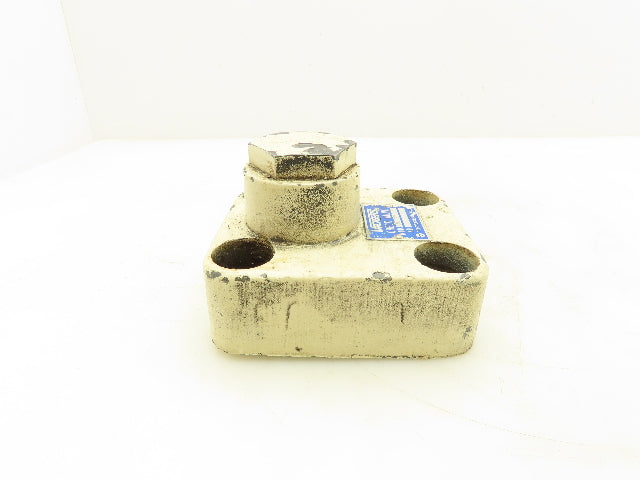 Vickers C5G-815-JA Hydraulic Directional Flow Control Check Valve Sz 6