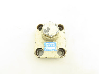 Vickers C5G-815-JA Hydraulic Directional Flow Control Check Valve Sz 6
