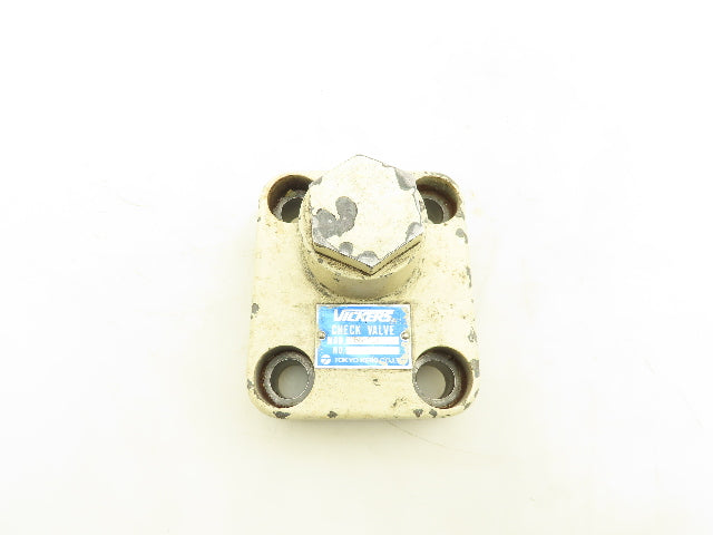 Vickers C5G-815-JA Hydraulic Directional Flow Control Check Valve Sz 6