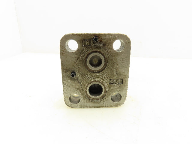 Vickers C5G-815-JA Hydraulic Directional Flow Control Check Valve Sz 6