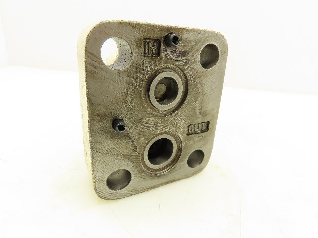 Vickers C5G-815-JA Hydraulic Directional Flow Control Check Valve Sz 6