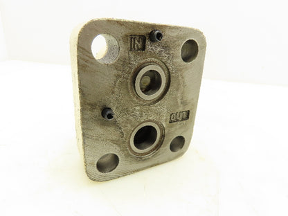 Vickers C5G-815-JA Hydraulic Directional Flow Control Check Valve Sz 6