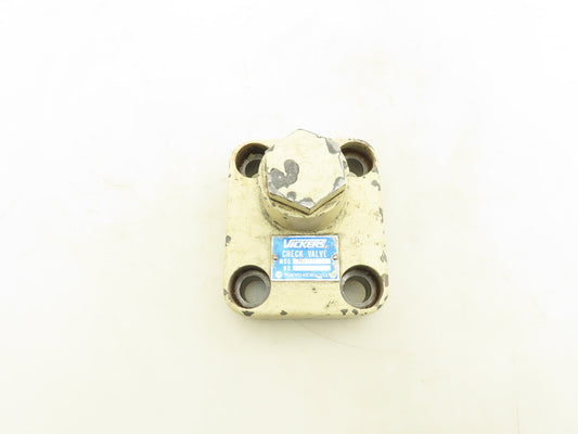 Vickers C5G-815-JA Hydraulic Directional Flow Control Check Valve Sz 6