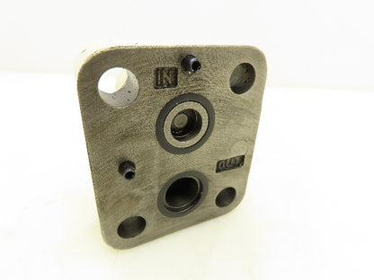 Tokimec Vickers C5G-815-JA Hydraulic Directional Flow Control Check Valve Sz 6