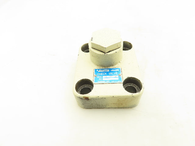 Tokimec Vickers C5G-815-JA Hydraulic Directional Flow Control Check Valve Sz 6
