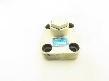 Tokimec Vickers C5G-815-JA Hydraulic Directional Flow Control Check Valve Sz 6