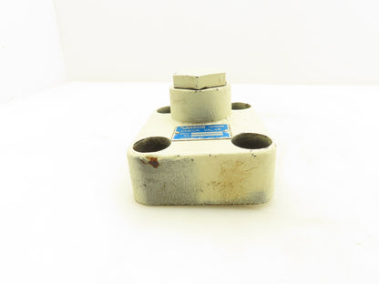Tokimec Vickers C5G-815-JA Hydraulic Directional Flow Control Check Valve Sz 6