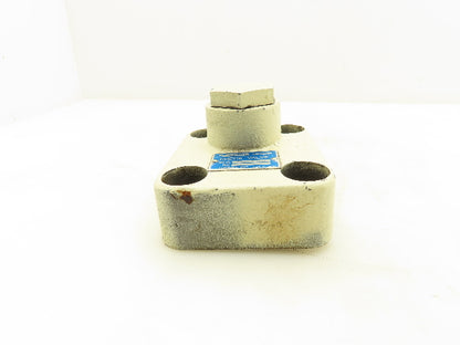 Tokimec Vickers C5G-815-JA Hydraulic Directional Flow Control Check Valve Sz 6