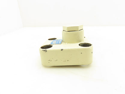 Tokimec Vickers C5G-815-JA Hydraulic Directional Flow Control Check Valve Sz 6