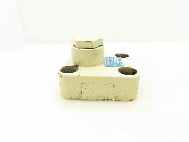Tokimec Vickers C5G-815-JA Hydraulic Directional Flow Control Check Valve Sz 6