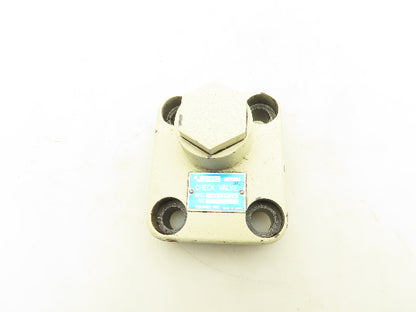 Tokimec Vickers C5G-815-JA Hydraulic Directional Flow Control Check Valve Sz 6