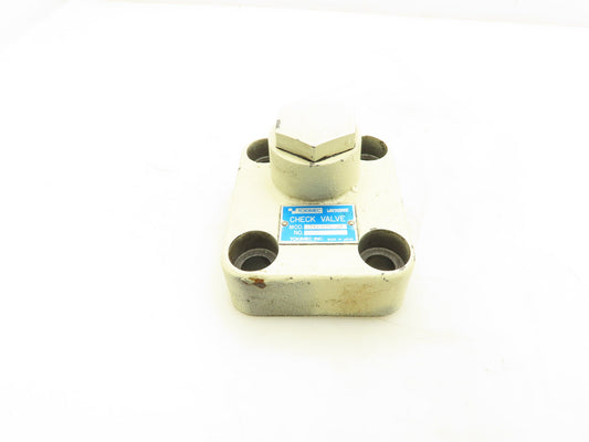 Tokimec Vickers C5G-815-JA Hydraulic Directional Flow Control Check Valve Sz 6