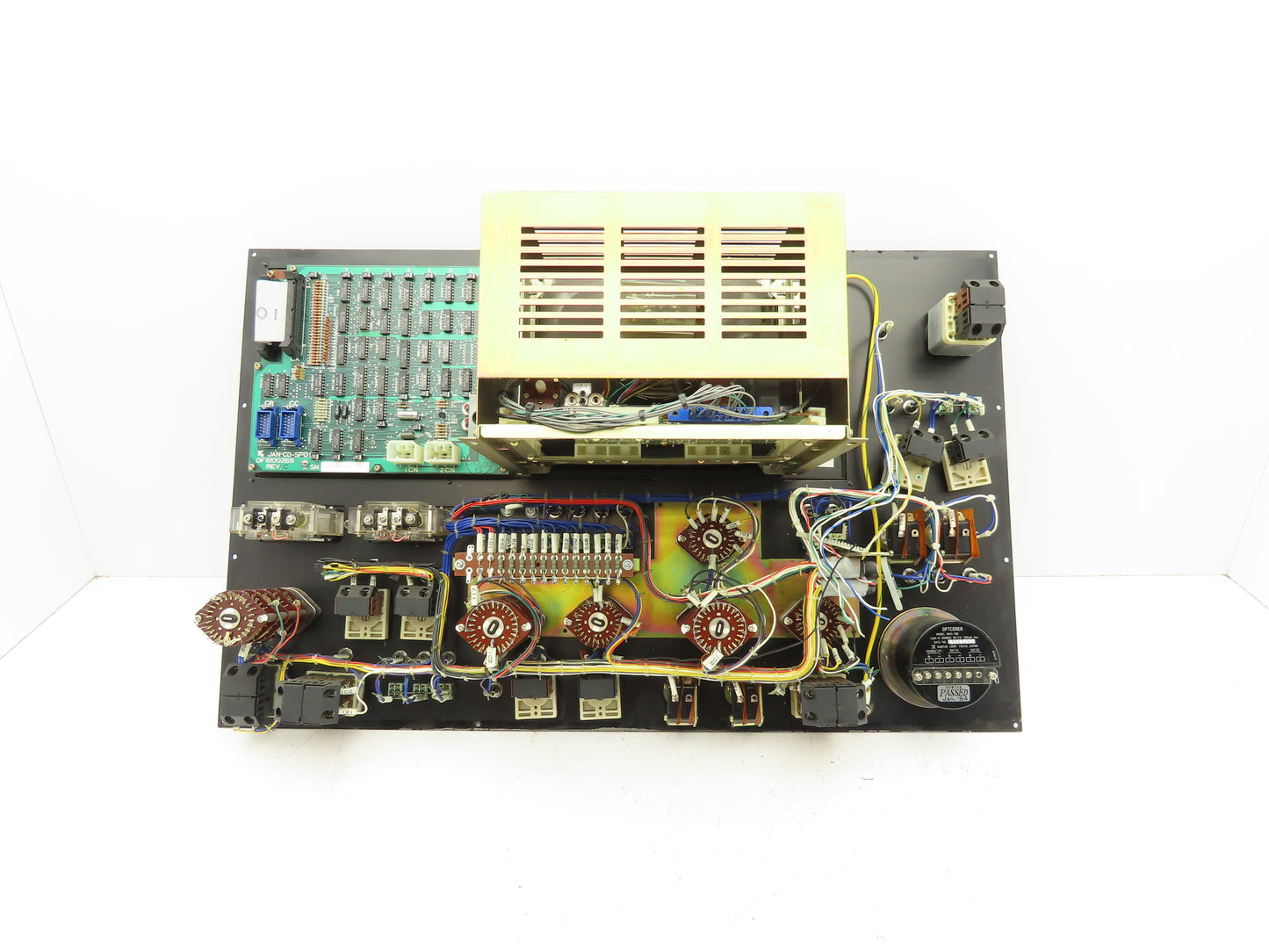 Matsuura EN4-00443A Control Panel 8.5" Monitor CNC Milling Machine MC-500V2