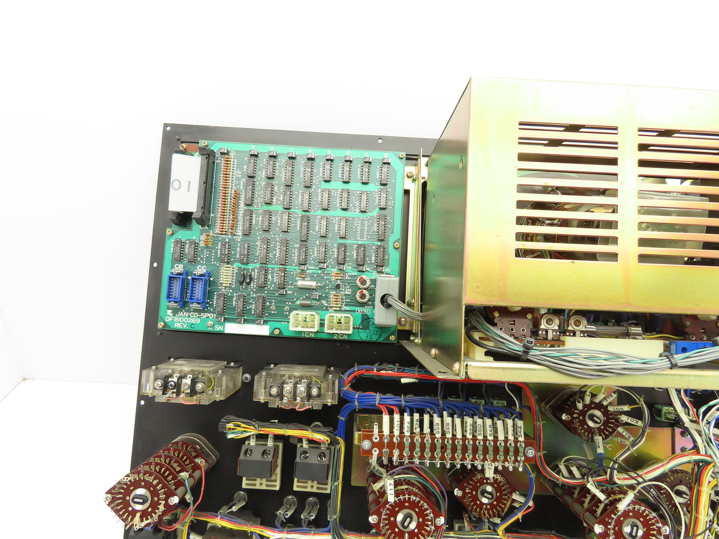 Matsuura EN4-00443A Control Panel 8.5" Monitor CNC Milling Machine MC-500V2