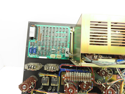 Matsuura EN4-00443A Control Panel 8.5" Monitor CNC Milling Machine MC-500V2