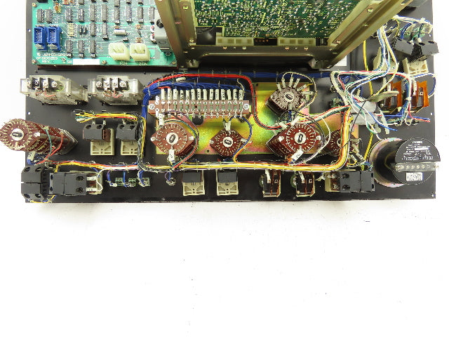 Matsuura EN4-00443A Control Panel 8.5" Monitor CNC Milling Machine MC-500V2