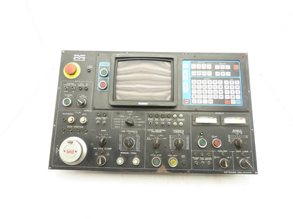 Matsuura EN4-00443A Control Panel 8.5" Monitor CNC Milling Machine MC-500V2