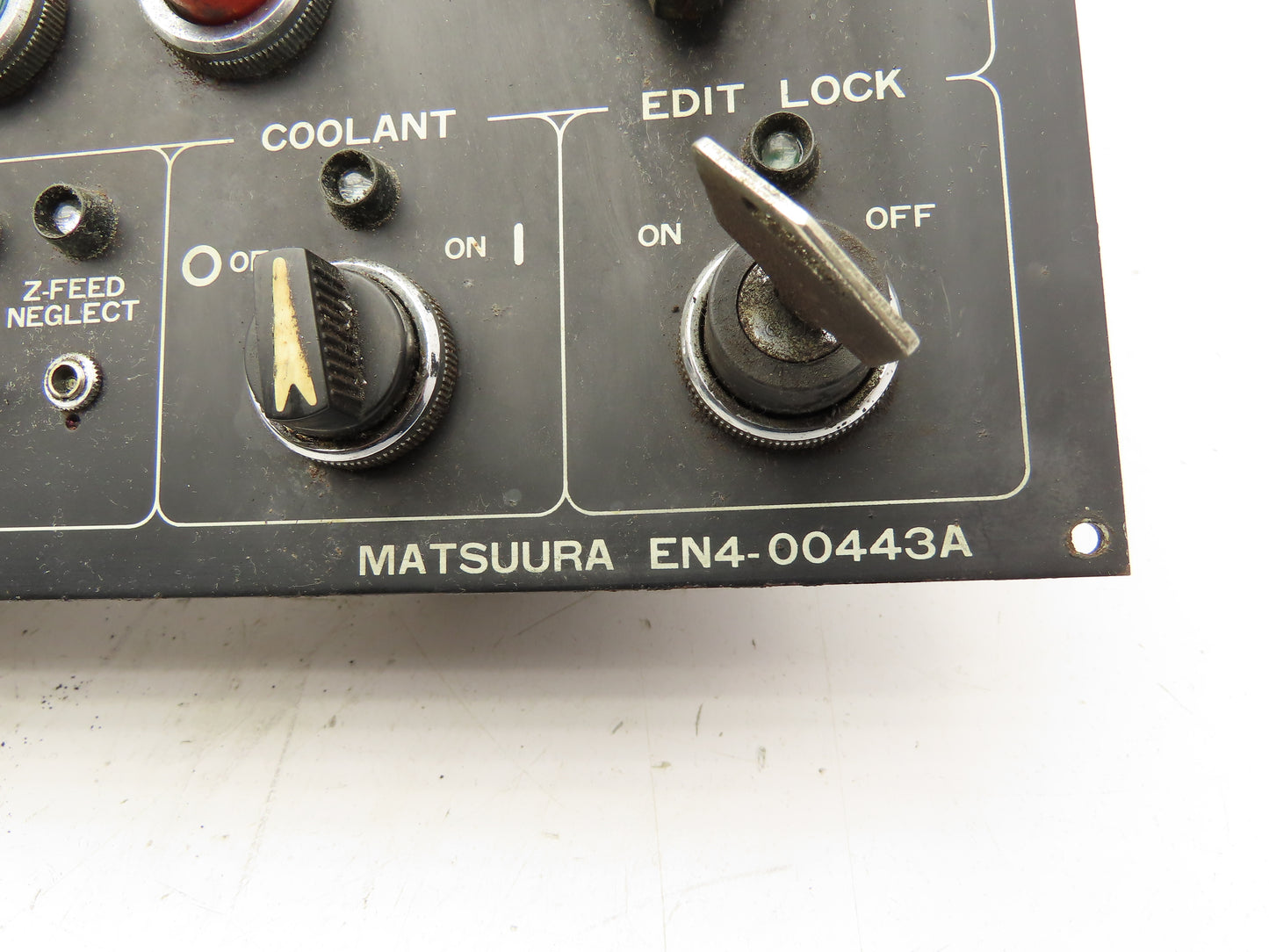 Matsuura EN4-00443A Control Panel 8.5" Monitor CNC Milling Machine MC-500V2