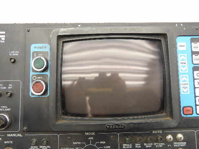 Matsuura EN4-00443A Control Panel 8.5" Monitor CNC Milling Machine MC-500V2