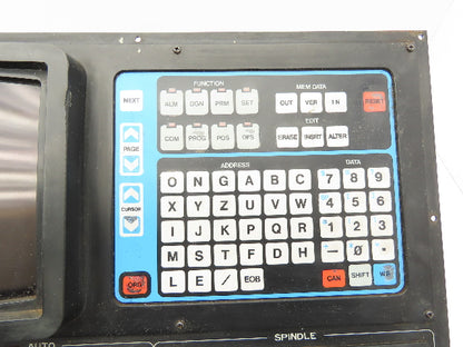 Matsuura EN4-00443A Control Panel 8.5" Monitor CNC Milling Machine MC-500V2