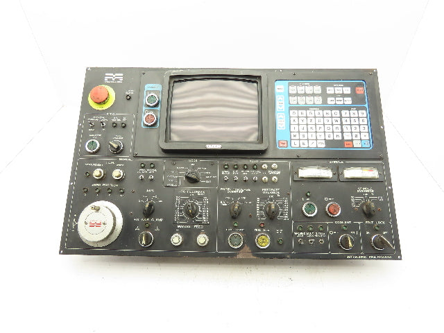 Matsuura EN4-00443A Control Panel 8.5" Monitor CNC Milling Machine MC-500V2
