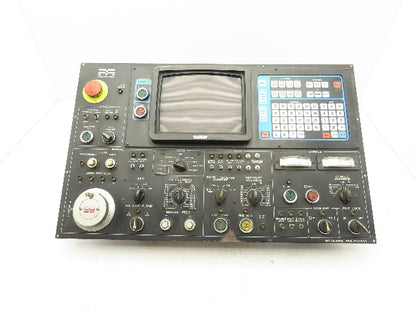 Matsuura EN4-00443A Control Panel 8.5" Monitor CNC Milling Machine MC-500V2