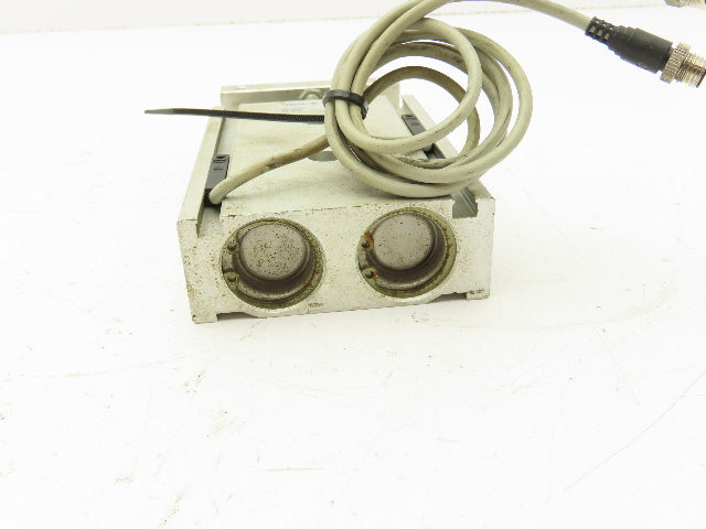 SMC CXSM25-40 Pneumatic Cylinder Dual Rod 40mm Stroke 25mm Bore Reed Switches