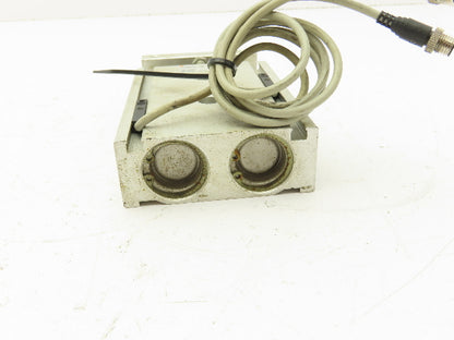 SMC CXSM25-40 Pneumatic Cylinder Dual Rod 40mm Stroke 25mm Bore Reed Switches