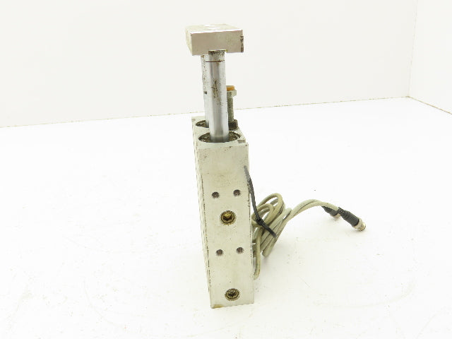 SMC CXSM25-40 Pneumatic Cylinder Dual Rod 40mm Stroke 25mm Bore Reed Switches
