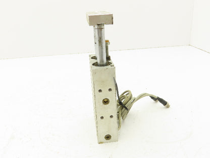 SMC CXSM25-40 Pneumatic Cylinder Dual Rod 40mm Stroke 25mm Bore Reed Switches