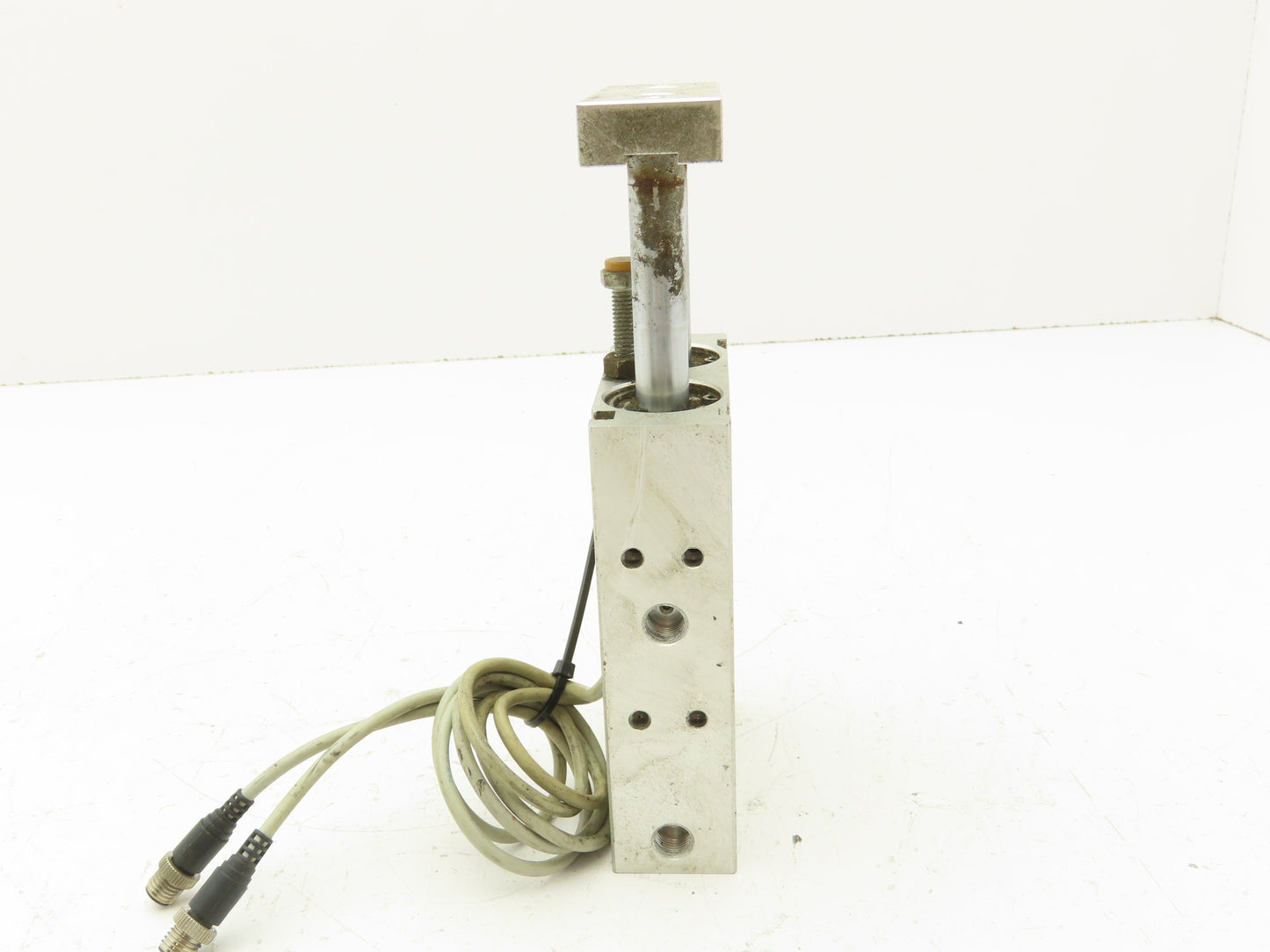 SMC CXSM25-40 Pneumatic Cylinder Dual Rod 40mm Stroke 25mm Bore Reed Switches
