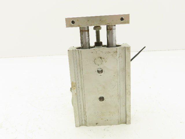 SMC CXSM25-40 Pneumatic Cylinder Dual Rod 40mm Stroke 25mm Bore Reed Switches
