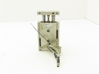 SMC CXSM25-40 Pneumatic Cylinder Dual Rod 40mm Stroke 25mm Bore Reed Switches