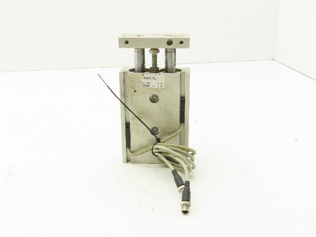 SMC CXSM25-40 Pneumatic Cylinder Dual Rod 40mm Stroke 25mm Bore Reed Switches