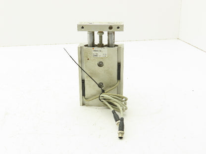 SMC CXSM25-40 Pneumatic Cylinder Dual Rod 40mm Stroke 25mm Bore Reed Switches