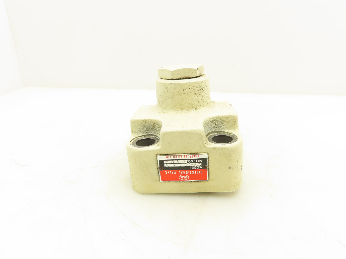 Oilic C2G-06-0.4-20 Hydraulic Directional Flow Control Check Valve Sz 6