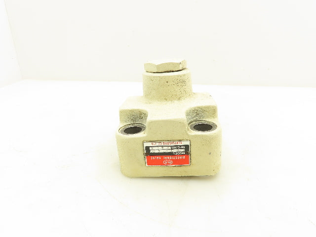 Oilic C2G-06-0.4-20 Hydraulic Directional Flow Control Check Valve Sz 6