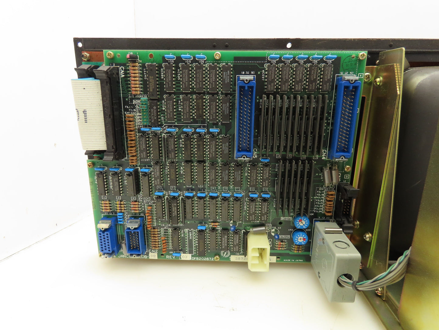 Matsushita Yaskawa 230BTB Monitor Operator Control Keypad Power Panel