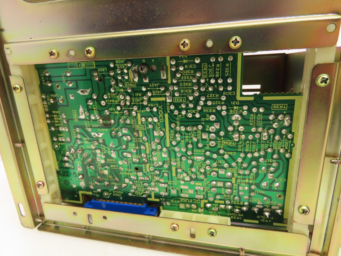 Matsushita Yaskawa 230BTB Monitor Operator Control Keypad Power Panel