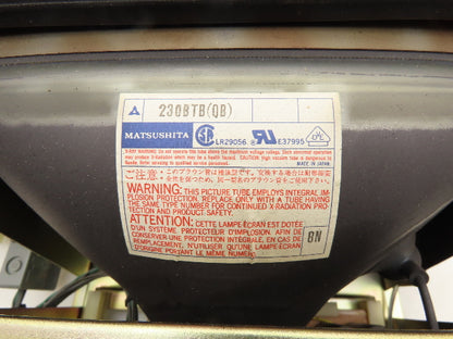 Matsushita Yaskawa 230BTB Monitor Operator Control Keypad Power Panel